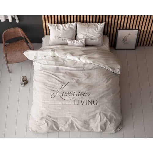 Sleeptime polyester dekbedovertrek 1-persoons (140x220 cm)