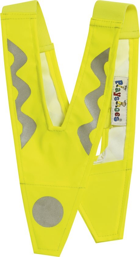 Playshoes Winter Playshoes Veiligheidskraag Kinderen - Neongeel - Maat M