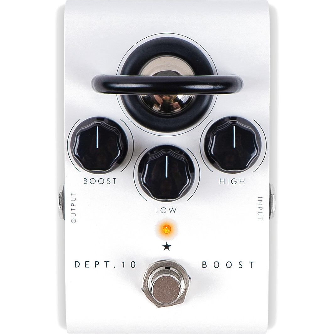 Blackstar DEPT.10 Boost Valve Boost effectpedaal met EQ