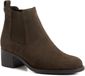 Tamaris Dames Chelseaboot 1-25026-41 744 khaki normaal Maat: 41 EU