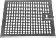 Siemens Metaalfilter 300x300mm 664912 / 00664912