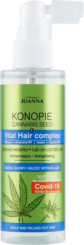 Hennep versterkende conditioner voor vallend haar 100ml