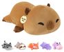 Peluche lestée - Capybara - 25 cm