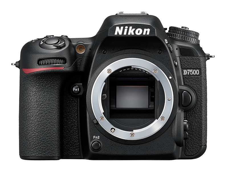 Nikon D7500 zwart