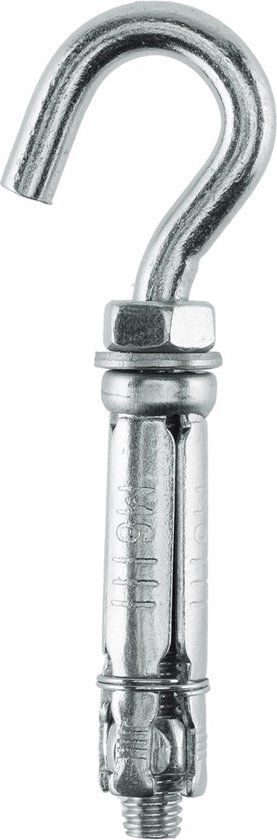 Deltafix Keiltrekhaak m5x60x35 verz