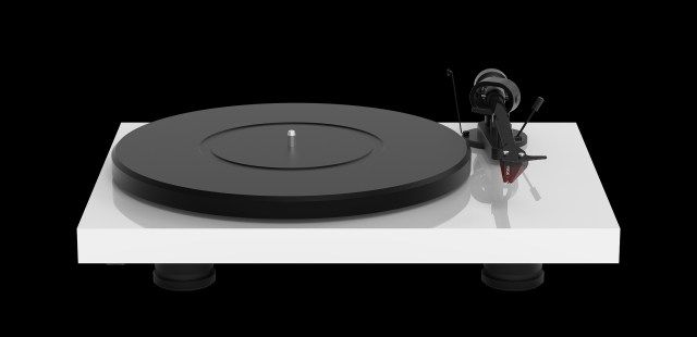 Pro-Ject Debut Carbon EVO Draaitafel - Wit - Semiautomatisch