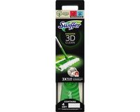 Swiffer Kit de démarrage 3D Clean - Nettoyeur de sol - incl. 4 lingettes sèches et 2 lingettes humides