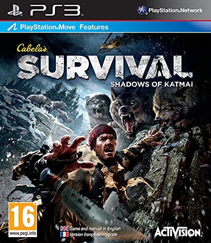 Activision Cabelas Survival Shadows Of Katmai (Move Compatible) Game PS3