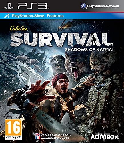 Activision Cabelas Survival Shadows Of Katmai (Move Compatible) PS3 Game - 5030917100246
