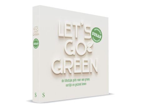 Boekhuis Let`s Go Green - Susan Gerritsen-Overakker