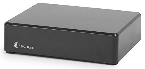 Project DAC Box E Digitaal naar Analoog Converter (zwart)