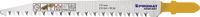 Promat/Tecwerk Decoupeerzaagblad HCS 117mm 2.5mm 5 stuks