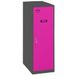 SimonRack Spind, métal, anthracite/rose, 915 x 300 x 500 cm