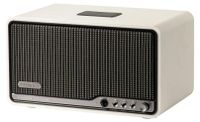 Enceinte bibliothèque S300 2.0 Stéréo Bluetooth 5.4 LDAC AirPlay 2 USB-C/AUX Ivoire