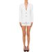 Moschino Veste Blanc Taille : 42