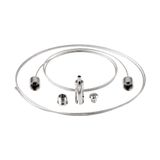 EGLO SALOBRENA 1 Montageset Chroom Staal CE 117 g