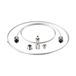 EGLO SALOBRENA 1 Montageset Chroom Staal CE 117 g