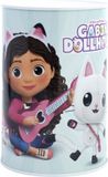 Stor Gabby's Dollhouse Spaarpot - Rond - Cat Adventures