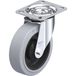 Blickle LE-POEV 125KA-SG Zwenkwiel Wieldiameter: 125 mm Draagvermogen (max.): 150 kg 1 stuk(s)