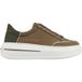 Alexander Smith cuir vert pour femmes