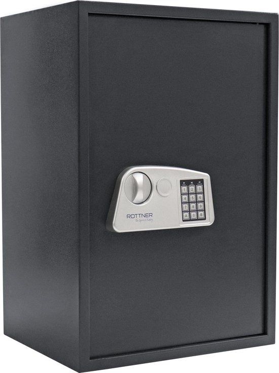 Rottner Meubelkluis Jupiter 5 - Elektronisch Slot - Antraciet - 67x45x36cm