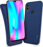 Polo Case voor Huawei P Smart 2019, blauw
