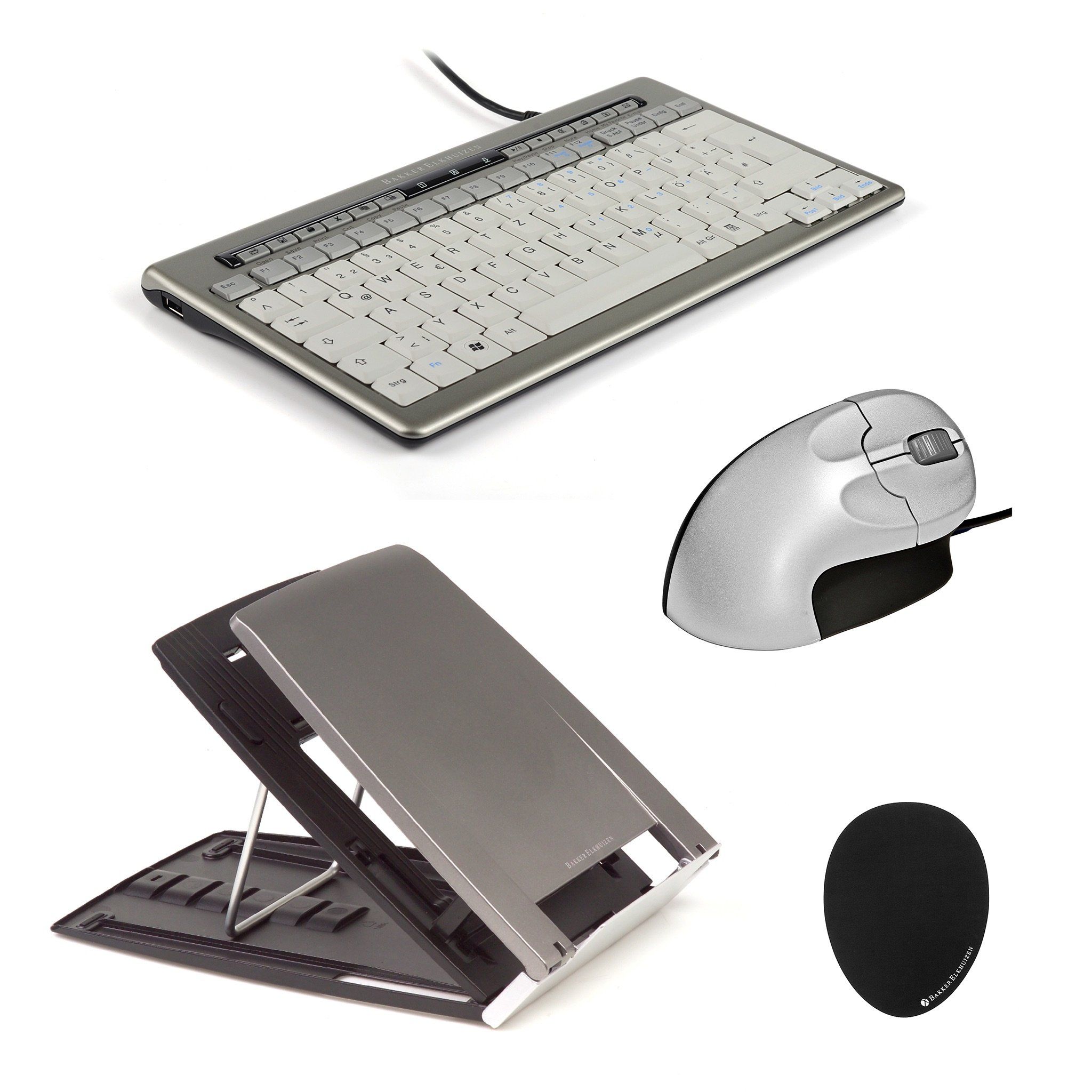 BakkerElkhuizen Homeworking Essentials Plus US/EUR