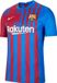 Nike FC Barcelona Stadium Home 2021/2022 Sportshirt Kinderen - Maat 134