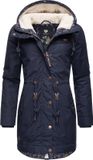 Ragwear Dames winterjas YM-Canny Navy XXL