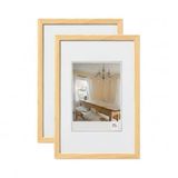 Walther Design Peppers Bp520Kd Fotolijsten, Grenen, 15 X 20 Cm, Houten Frame, Verpakking Van 2
