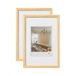 Walther Design Peppers Bp520Kd Fotolijsten, Grenen, 15 X 20 Cm, Houten Frame, Verpakking Van 2