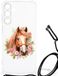 B2Ctelecom Étui antichoc pour Samsung Galaxy A25 Cheval