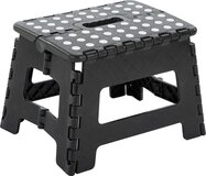 ESCALO Opstapje Uppy - Opvouwbaar - Zwart