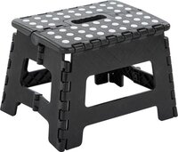 ESCALO Opstapje Uppy - Opvouwbaar - Zwart