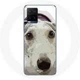 Maniacase Etui voor Vivo Y21s 2021 / Y21 2021 Greyhound hondenras