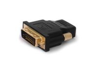 Savio CL-21 adaptateur DVI vers HDMI noir