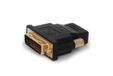 Savio CL-21 adaptateur DVI vers HDMI noir