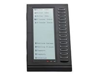 Mitel module d'extension IP 20350824 Noir 15 boutons
