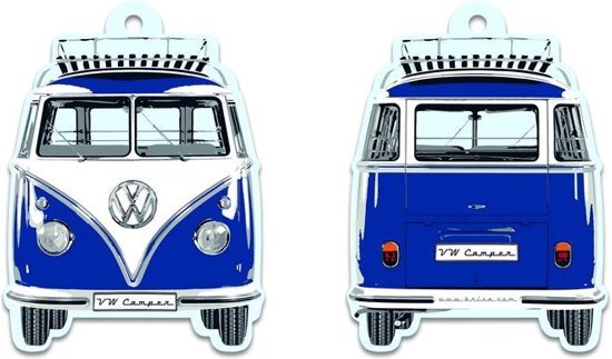 Nostalgic Art Merchandising VW T1 Bus Luchtverfrisser, karton, ocean