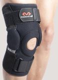 Mcdavid United Sports Brands Kniebandage met scharnier en 2 schijven - Zwart - L