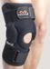 Mcdavid United Sports Brands Kniebandage met scharnier en 2 schijven - Zwart - L