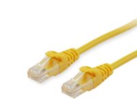 Equip 603161 netwerkkabel Geel 0,15 m Cat6a U/UTP Rond