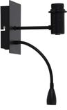 Light & Living Wandlamp Regina - Zwart - 20x11x35cm - Binnen Modern