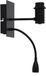 Light & Living Wandlamp Regina - Zwart - 20x11x35cm - Binnen Modern