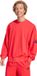 adidas Sportswear Essentials Sweatshirt Coupe ample à logo 3 Bar - Hommes - Rouge