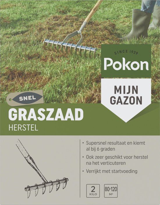 Pokon Graszaad Herstel - 2kg
