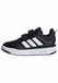 adidas Tensaur Sport 3.0 Hook And Loop Kids Shoes, Core Black/Ftwr White/Core Black, 39 1/3 EU