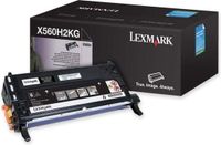 Lexmark X560 10K Zwarte Printcartridge