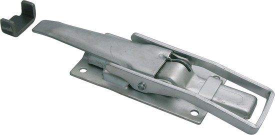 Carpoint Spansluiting 152 X 80 Mm Zilver | Universeel