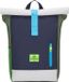 Sac à dos enfant - Polyester - Vert - Colorblock - Unisexe